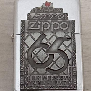 Zippo ジッポ 1997年製 Zippo 65周年記念 オイルライターの画像8