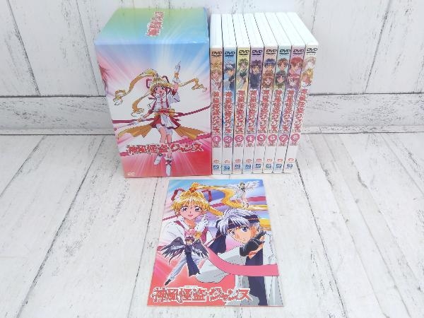 2023年最新】Yahoo!オークション -神風怪盗ジャンヌ dvd(アニメ)の中古