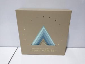 AAA DOME TOUR 15th ANNIVERSARY -thanx AAA lot-(初回受注限定版)(Blu-ray Disc)