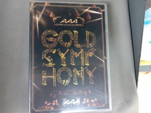 DVD AAA ARENA TOUR 2014 -Gold Symphony-
