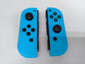 ジャンク Joy-Con(L)/(R) ネオンブルー(ニンテンドーストア限定)