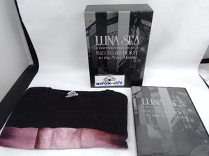 DVD LUNA SEA A DOCUMENTARY FILM OF 20th ANNIVERSARY WORLD TOUR REBOOT-to the New Moon-(数量限定生産スペシャルパッケージ)