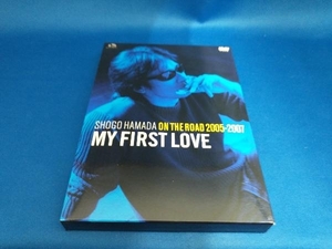 DVD ON THE ROAD 2005-2007'My First Love'