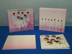 なにわ男子 CD 1st Love(初回限定盤1)(2CD+Blu-ray Disc)