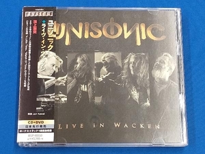 帯あり ユニソニック CD ライヴ・イン・ヴァッケン(DVD付)