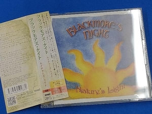 帯あり ブラックモアズ・ナイト CD ネイチャーズ・ライト(2CD)