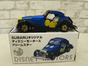  Tomica Dream Star SUBARU оригинал Disney motors не продается TOMICA Mickey Mouse 