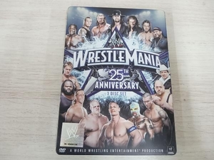 DVD WWE レッスルマニア25