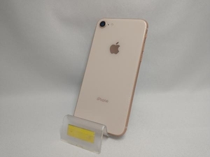 au 【SIMロックなし】MQ7A2J/A iPhone 8 64GB ゴールド au