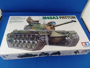 プラモデル タミヤ アメリカM48A3パットン戦車 1/35 ミリタリーミニチュアシリーズ [35120]