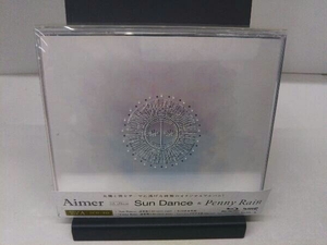 Aimer CD Sun Dance & Penny Rain(初回生産限定盤A)(Blu-ray Disc付)