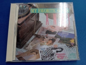 杏里 CD MY FAVORITE SONGS