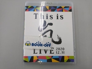 嵐　This is 嵐 LIVE 2020.12.31(通常版)(Blu-ray Disc)