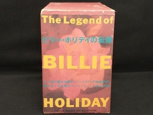 【ビリー・ホリデイ】 CD; ビリー・ホリデイの伝説[7CD] 【状態難あり】