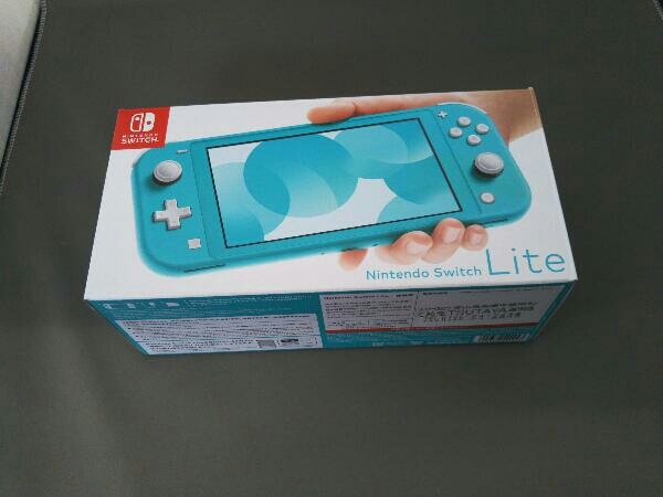 激安超安値 Nintendo 新品未使用 Switch ターコイズ Lite 家庭用ゲーム