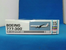 未使用品 プラモデル ハセガワ 1/200 日本航空 ボーイング 777-300(新ロゴ) 旅客機シリーズ15_画像4