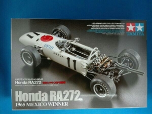 プラモデル タミヤ Honda RA272 1965メキシコGP優勝車 1/20 グランプリコレクション