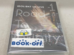 DVD アイドリッシュセブン 1st LIVE「Road To Infinity」Day1