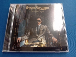 鈴木雅之 CD Open Sesame