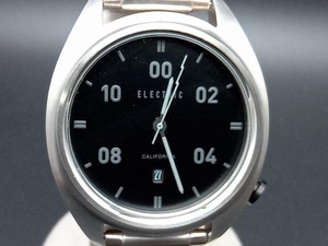 ELECTRIC 腕時計 OW01 黒文字盤 ベルト約16.5cm 2023年3月電池交換済