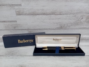 Burberrys バーバリーズ　ボールペン・シャープペンセット　ボールペンのインク:Pentel 油性ボールペンRefill(F)KFL8 9202　ブラック