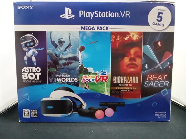 Playstation VR MEGA PACK | JChere雅虎拍卖代购