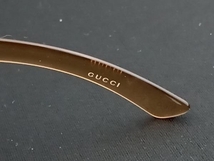 GUCCI ／グッチ／サングラス ／小物／ケース付き_画像4