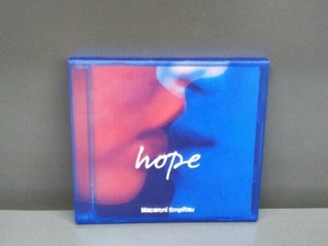 マカロニえんぴつ CD hope(初回限定盤)(DVD付)