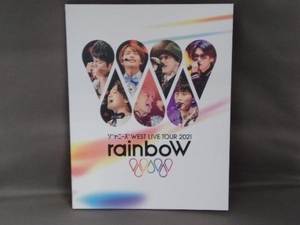 ジャニーズWEST LIVE TOUR 2021 rainboW(初回版)(Blu-ray Disc)