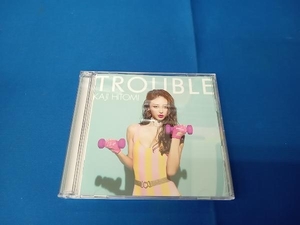 加治ひとみ CD TROUBLE(DVD付)