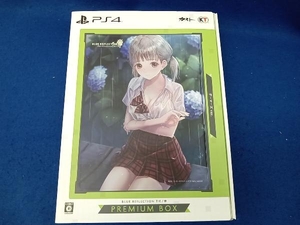 PS4 BLUE REFLECTON TIE 帝 PREMIUM BOX ゲーマーズ ver. ※CDはシュリンク未開封品です