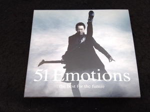 布袋寅泰 CD 51 Emotions -the best for the future-(初回限定版)(DVD付)