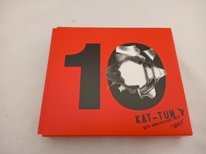 KAT-TUN CD 10TH ANNIVERSARY BEST '10Ks!'(期間限定盤1)