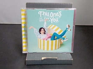 伊藤美来 CD This One's for You(限定盤)(Blu-ray Disc付)