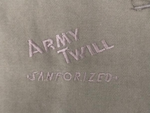ARMY TWILL/AM-21AW7003-LLB/Broken Twill Smock/アーミーツイル/長袖シャツ/ミリタリースモックシャツ/カーキグリーン/メンズ/レディース_画像6