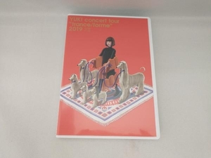 YUKI concert tour 'trance/forme' 2019 東京国際フォーラム ホールA(初回生産限定版)(Blu-ray Disc)