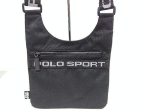 POLO SPORT shoulder bag black 