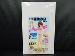 未開封品 プラモデル プラッツ 1/10 西住みほ -水着ver.- ガルパン10周年記念特別版です! 「ガールズ&パンツァー」