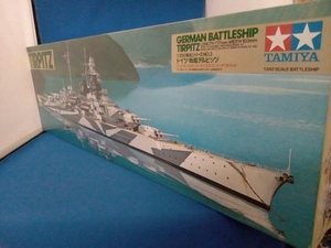 プラモデル タミヤ 1/350 ドイツ 戦艦テルピッツ モーターライズキット 艦船シリーズ No.3