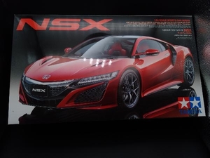 プラモデル タミヤ NSX ディスプレイモデル 1/24 スポーツカーシリーズ