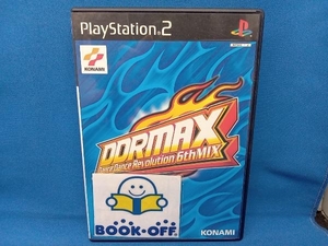 【PS2】 DDRMAX DanceDanceRevolution 6th MIX