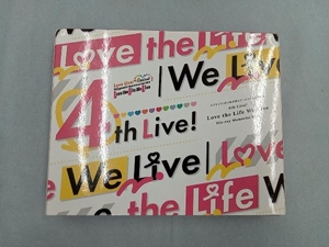 ラブライブ!虹ヶ咲学園スクールアイドル同好会 4th Live! ~Love the Life We Live~ Blu-ray Memorial BOX(Blu-ray Disc)