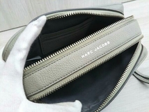 MARC JACOBS マークジェイコブス THE MOTO SHOT 21 ショルダーバッグ H151L01PF22 041 グレー系 レディース_画像3