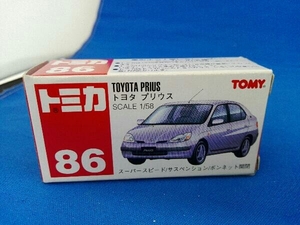 トミカ No.86 トヨタ プリウス 赤箱 ロゴ赤字 中国製
