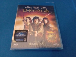 未開封 ロード・オブ・クエスト~ドラゴンとユニコーンの剣~(Blu-ray Disc)