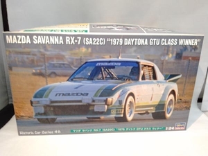 プラモデル ハセガワ 1/24 マツダ サバンナ RX-7 (SA22C) 1979 デイトナ GTUクラス ウィナー