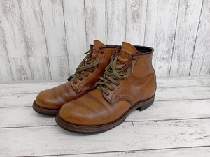 RED WING BECKMAN ROUND BOOTS／9013 ワークブーツ/25.5cm