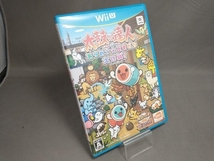 【初回生産限定グッズ欠品】WiiU 【同梱版】太鼓の達人 あつめて★ともだち大作戦! 専用コントローラ「太鼓とバチ」1セット_画像7