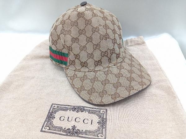 値下げ】 0520F 美品 グッチ/GUCCI 帽子 メンズ BERET ハンチング