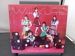 ワルキューレ CD 『マクロスΔ』ライブベストアルバム Absolute LIVE!!!!!(初回限定盤)(Blu-ray Disc付)